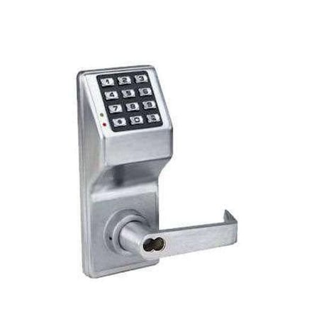 ALARM LOCK AlarmLock: Trilogy DL2700IC T2 Keypad Lever Lock w/ Interchangeable Core / Satin Chrome 26D ALL-DL2700IC-26D